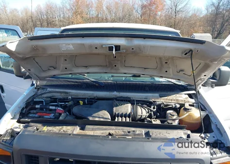 2014 Ford E-250 Commercial z USA, uszkodzony, nr VIN 1FTNE2EL6EDB13845